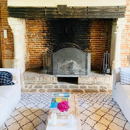 Relais De Chasse Du Chateau- A 10 Minutes De La Des Petites Dalles- 30 D'etretat Et De Veules Les Roses Hotel Angerville-la-Martel