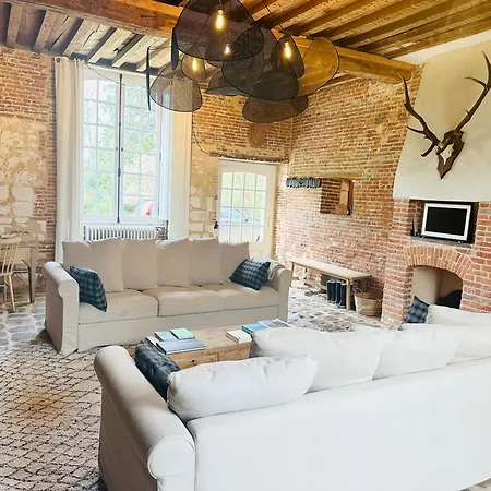 Relais De Chasse Du Chateau- A 10 Minutes De La Des Petites Dalles- 30 D'etretat Et De Veules Les Roses Hotel Angerville-la-Martel
